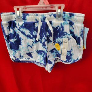 CUTE TIE DIE LOUNGE SHORTS FOR GIRLS